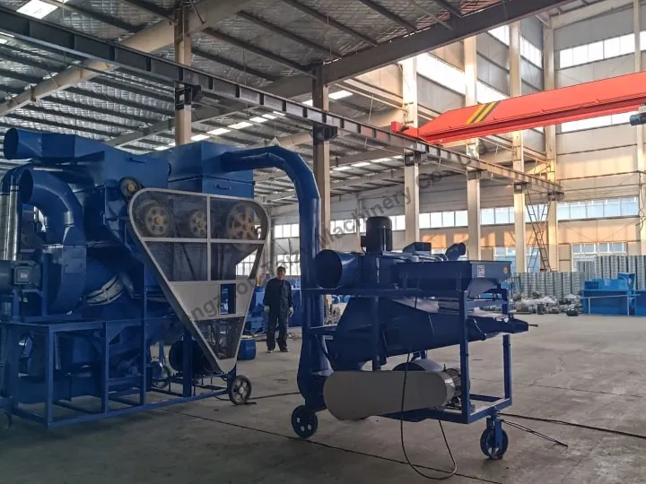 Groundnut Sheller Machine Price: What Affects The Cost Of Peanut Shelling Equipment? 4 Groundnut sheller and stond remover