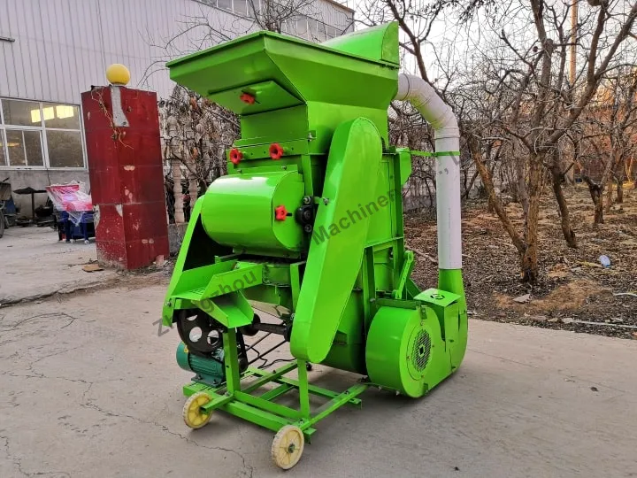 Groundnut sheller