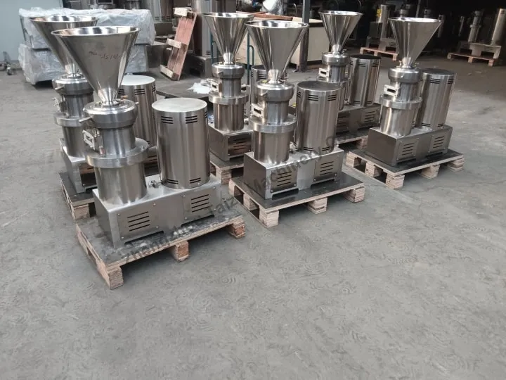 Peanut grinder machine