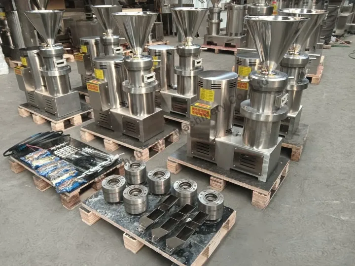 Peanut butter processing equipment exported to Ghana for peanut butter production