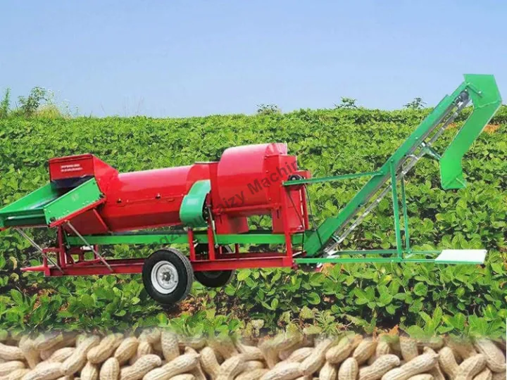 Peanut picking equipment