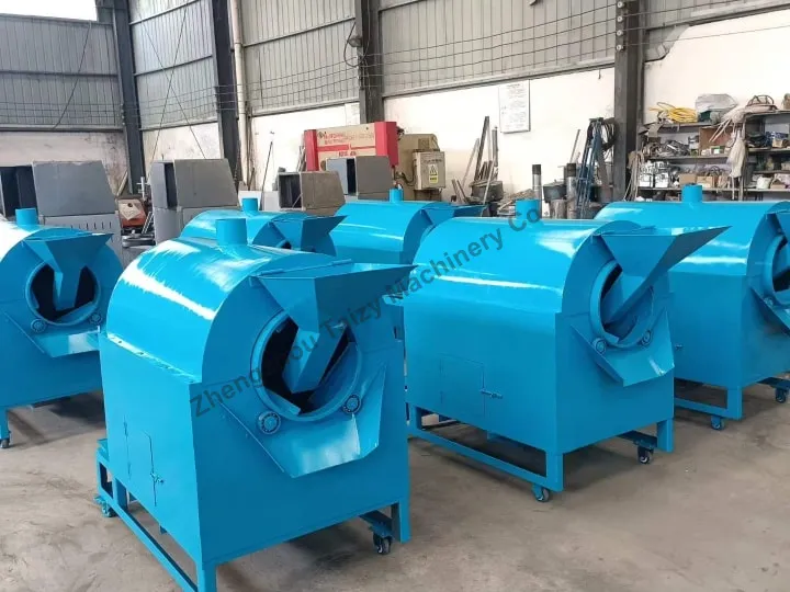 Peanut roaster machine