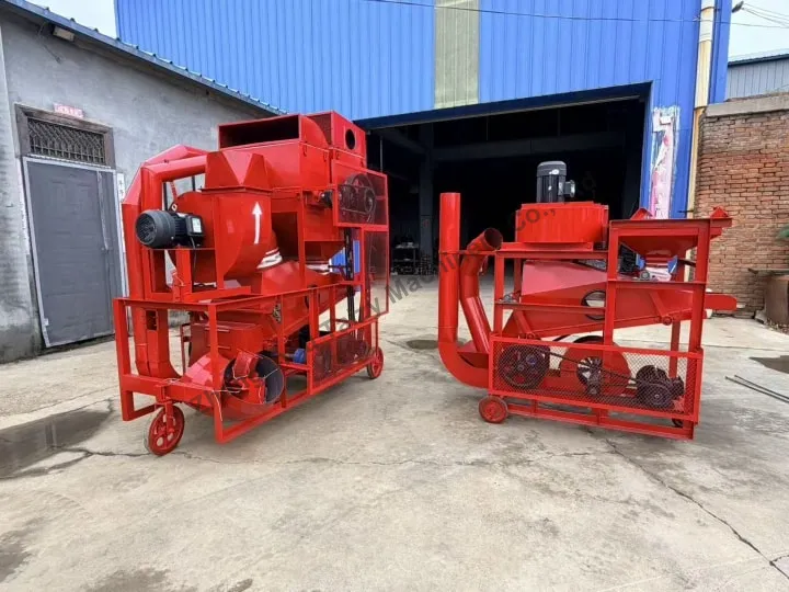 Peanut sheller and stone remover