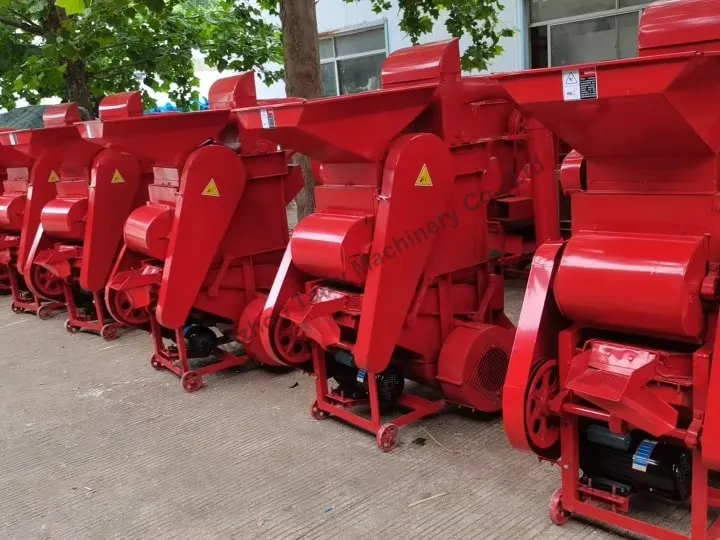 Peanut sheller machine