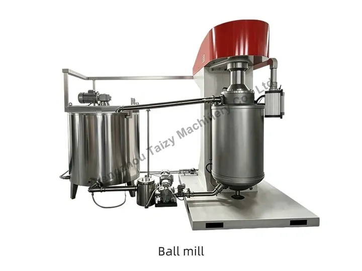 chocolate ball mill machine