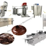 chocolate production line
