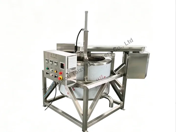 de-oiling machine