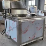 electric groundnut fryer machine