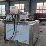 electric heating frying machine for peanut