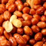 fried peanuts