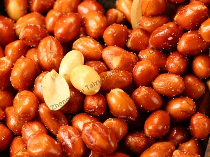 fried peanuts