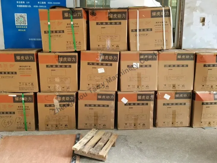 Gasoline engine