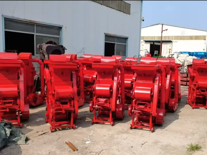 Groundnut sheller machine