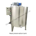 heat preservation tank