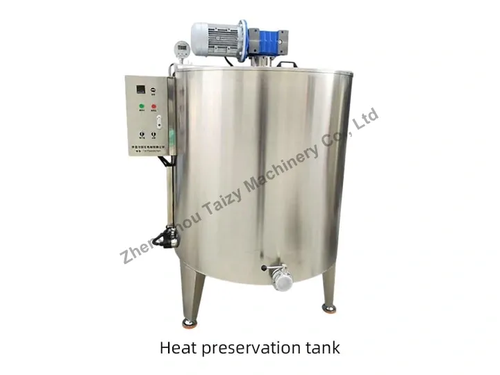 heat preservation tank