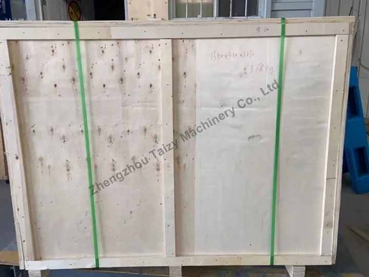 Oil pressing machine package