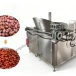 peanut fryer machine