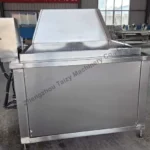 peanut frying machine