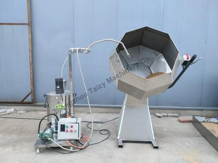 peanut seasoning machine