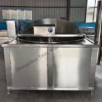 round peanut fryer machine