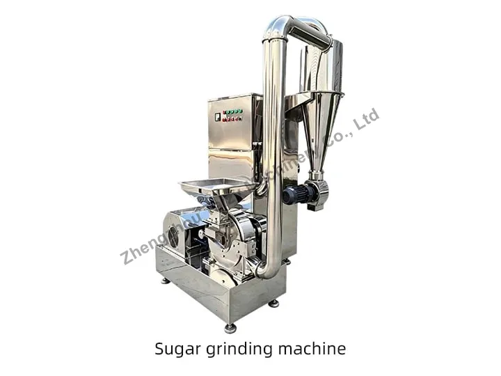 sugar grinding machine