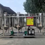 750B groundnut oil refining machine