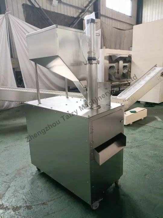 Almond Slicer Machine Successfully Exported To Pakistan 4 Almond cutting machine