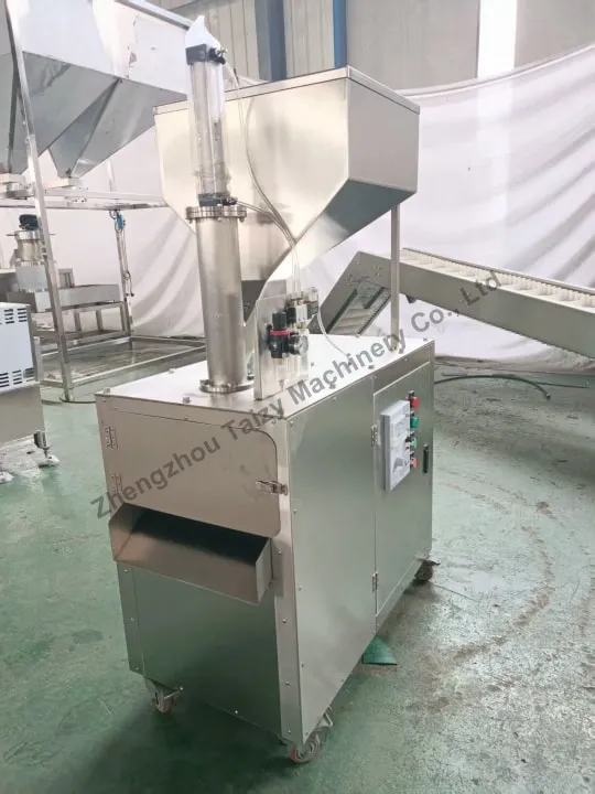 Almond Slicer Machine Successfully Exported To Pakistan 2 Almond slicing machine