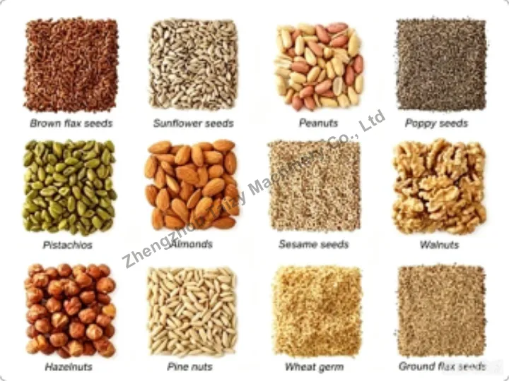 application of sesame oil expeller
