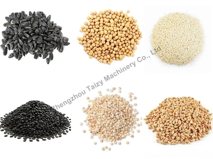 Sesame Cleaning Machine 8 Application of sesame washing machine