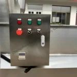 details of the sesame cleaning machine