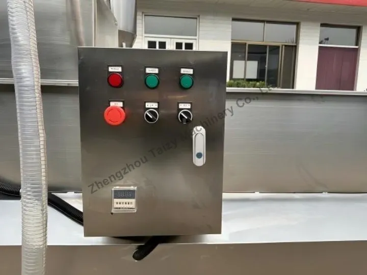 Sesame Cleaning Machine 4 Details of the sesame cleaning machine