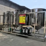edible oil refining machine
