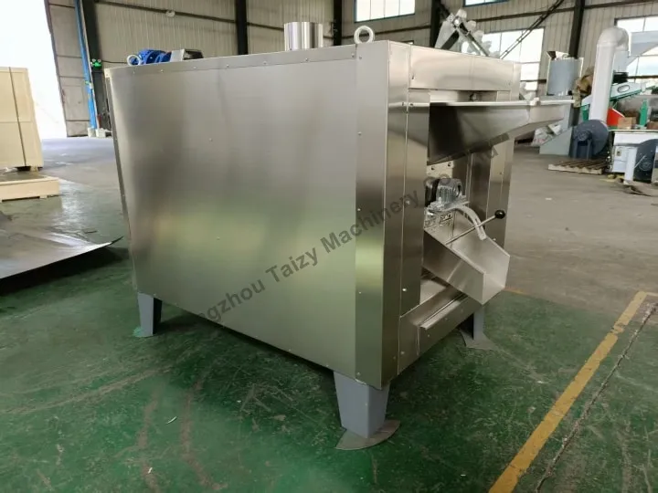 Groundut roaster machine