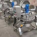 jacketed cooking pot