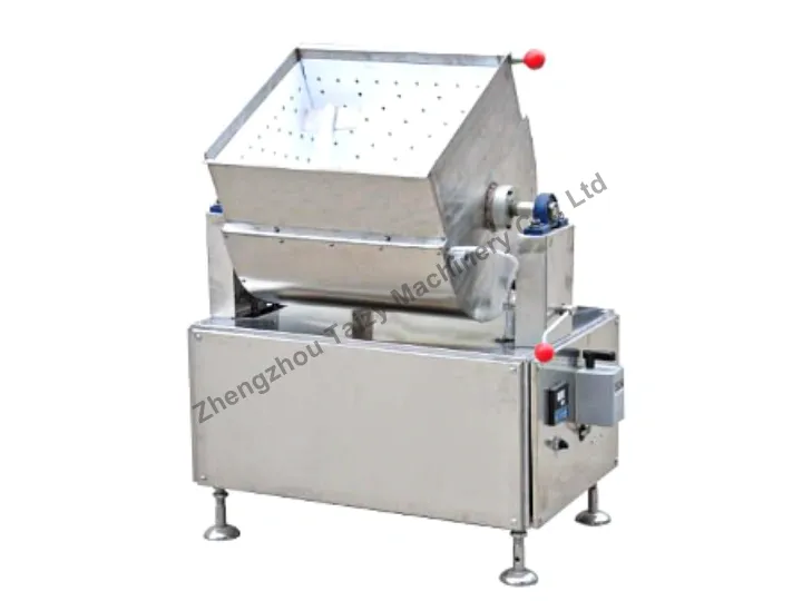 What Machines Are Included In Rice Candy Production Line? 4 Mixing machine