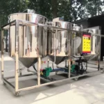 oil refinery machine