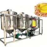 oil refining machine