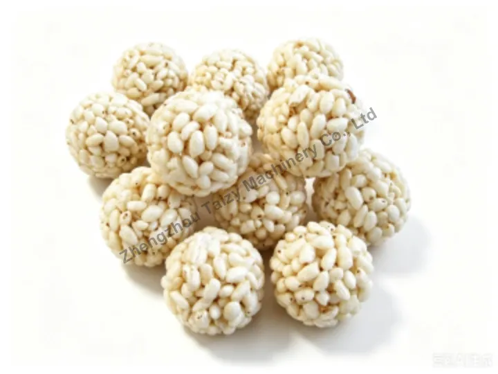 Puffed Rice Candy Production Line 10 Puffed rice balls