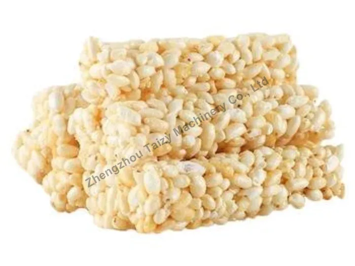 Puffed Rice Candy Production Line 11 Puffed rice bars