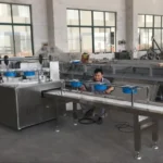 puffed rice candy forming machine