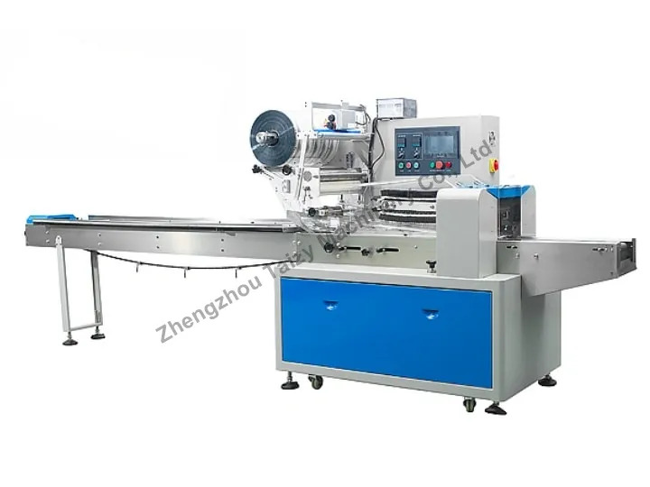 What Machines Are Included In Rice Candy Production Line? 6 Puffed rice candy packaging machine