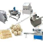 puffed rice candy production line
