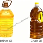refined oil crude oil vs