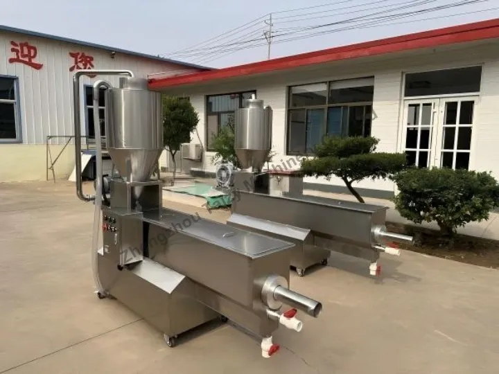 Sesame cleaning machine