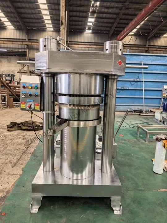 Sesame oil expeller machine