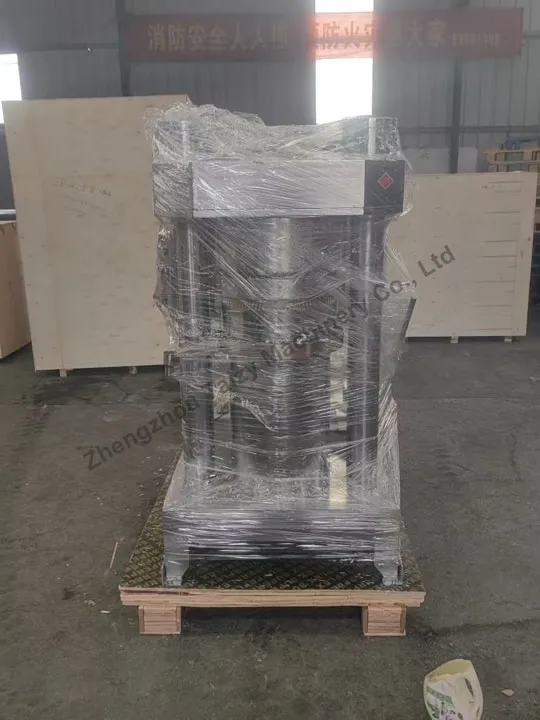 Sesame oil expeller