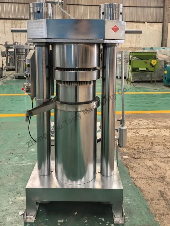 Tz-260 Sesame Oil Pressing Machine Exported To Mozambique 3 Sesame oil extraction machine