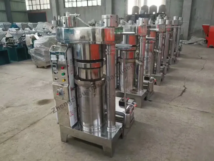 sesame oil extraction machine