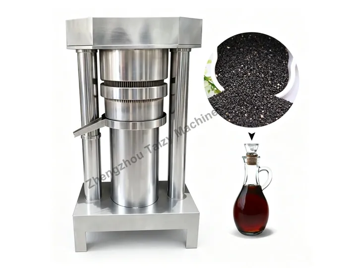 Sesame oil press machine